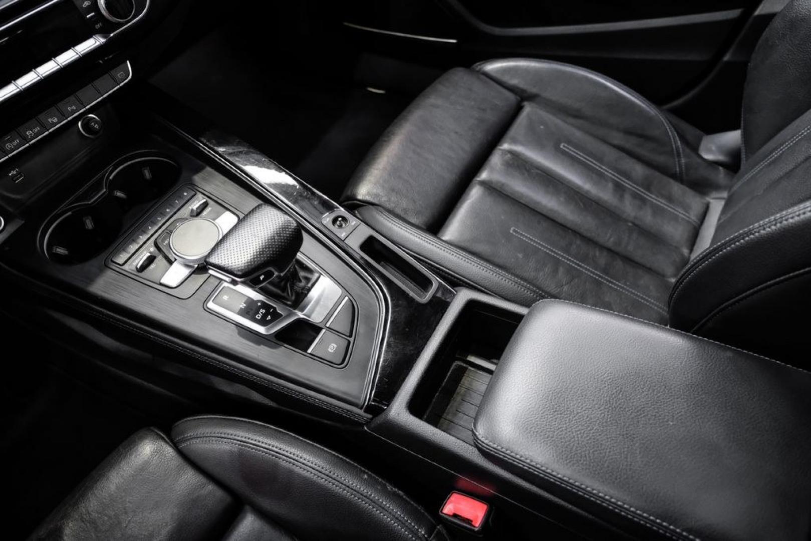 2019 Silver Metallic /Black Audi A5 Sportback Prestige (WAUFNCF55KA) with an 2.0L 4-Cylinder TFSI engine, Automatic transmission, located at 15300 Midway Rd., Addison, TX, 75001, (972) 702-0011, 32.958321, -96.838074- Photo#23