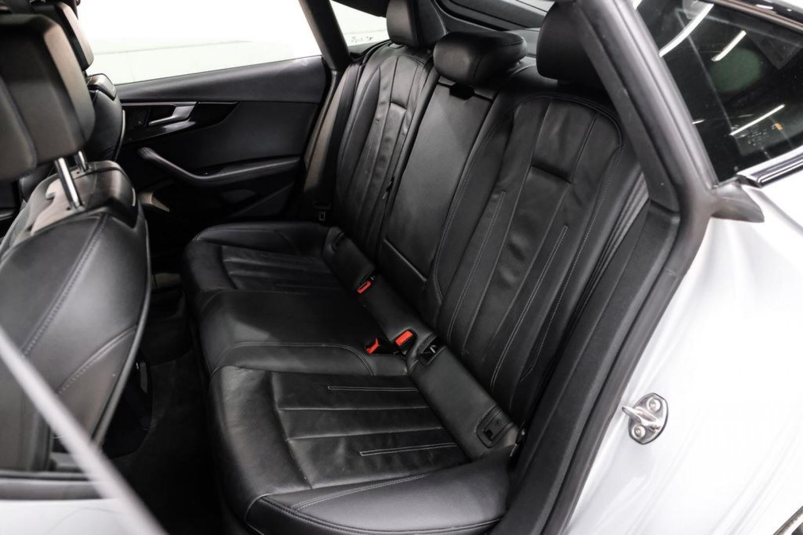 2019 Silver Metallic /Black Audi A5 Sportback Prestige (WAUFNCF55KA) with an 2.0L 4-Cylinder TFSI engine, Automatic transmission, located at 15300 Midway Rd., Addison, TX, 75001, (972) 702-0011, 32.958321, -96.838074- Photo#33