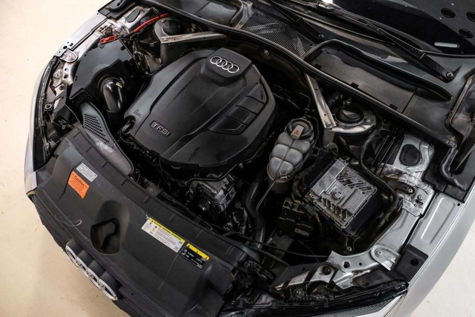 2019 Silver Metallic /Black Audi A5 Sportback Prestige (WAUFNCF55KA) with an 2.0L 4-Cylinder TFSI engine, Automatic transmission, located at 15300 Midway Rd., Addison, TX, 75001, (972) 702-0011, 32.958321, -96.838074- Photo#43