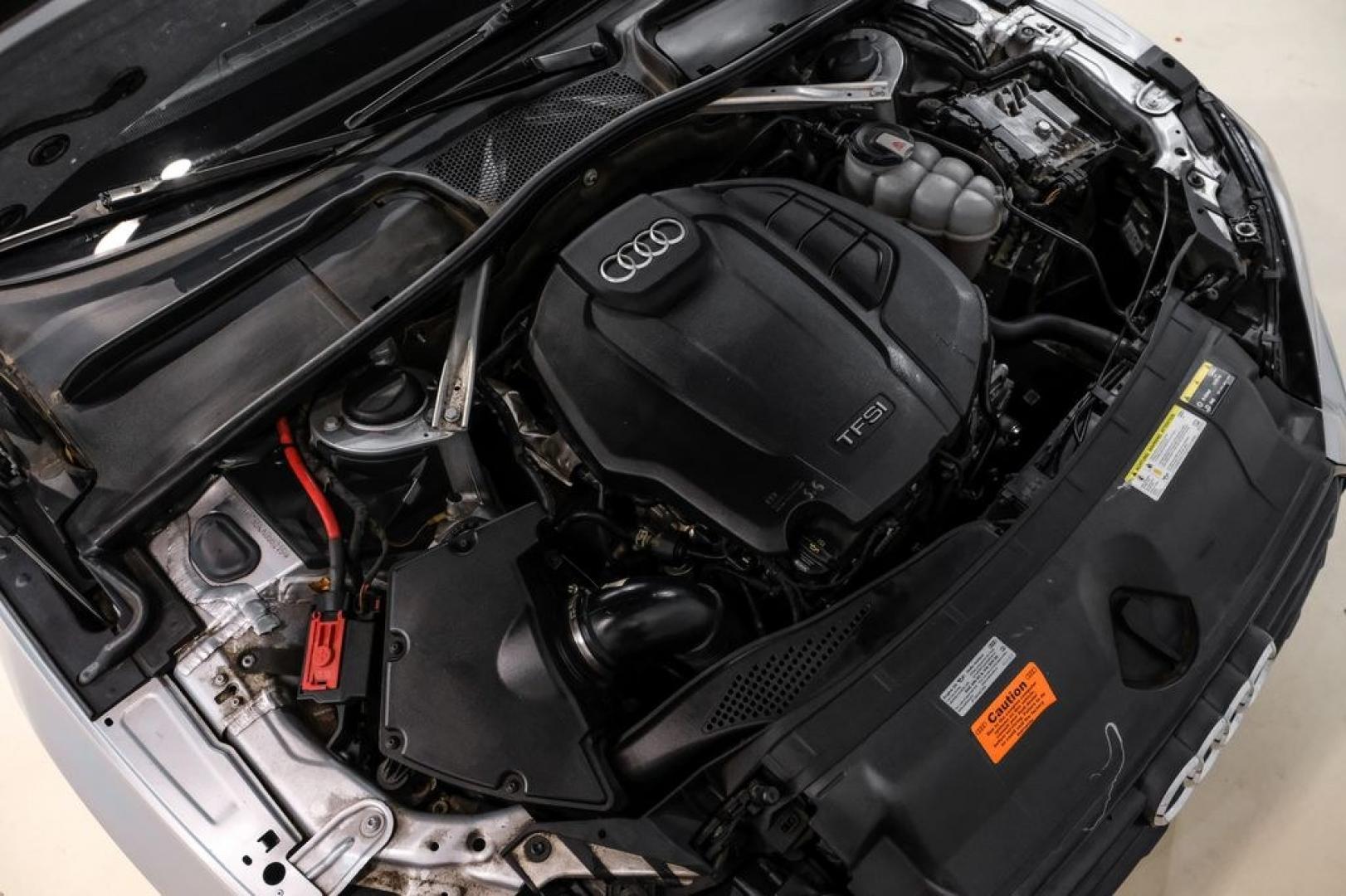 2019 Silver Metallic /Black Audi A5 Sportback Prestige (WAUFNCF55KA) with an 2.0L 4-Cylinder TFSI engine, Automatic transmission, located at 15300 Midway Rd., Addison, TX, 75001, (972) 702-0011, 32.958321, -96.838074- Photo#45