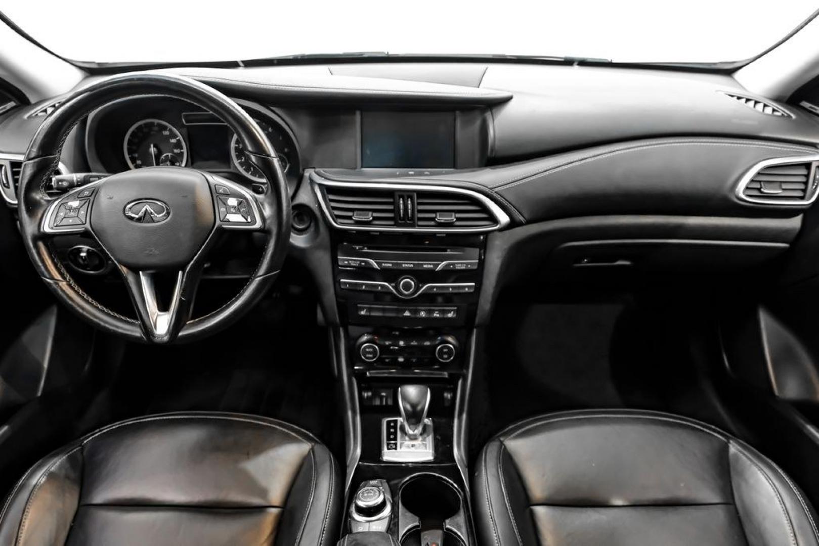 2017 Majestic /Graphite INFINITI QX30 Premium (SJKCH5CR3HA) with an 2.0L I4 Turbocharged engine, Automatic transmission, located at 15300 Midway Rd., Addison, TX, 75001, (972) 702-0011, 32.958321, -96.838074- Photo#12