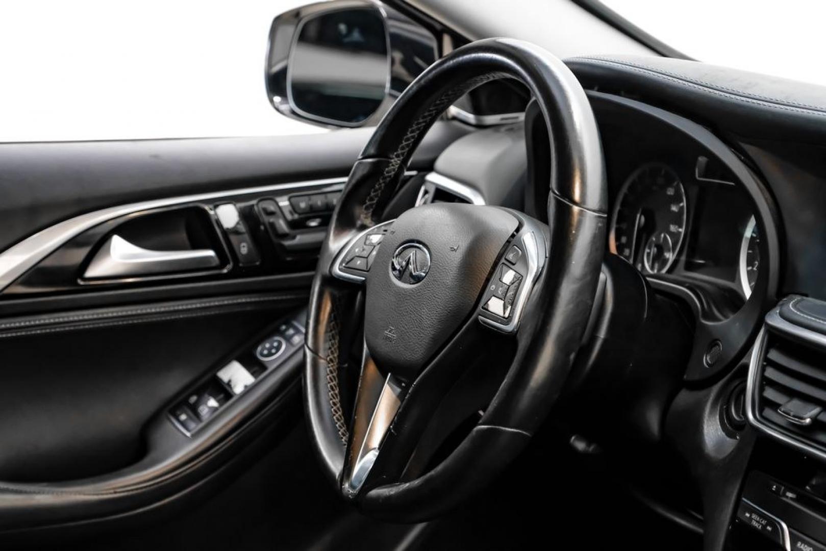 2017 Majestic /Graphite INFINITI QX30 Premium (SJKCH5CR3HA) with an 2.0L I4 Turbocharged engine, Automatic transmission, located at 15300 Midway Rd., Addison, TX, 75001, (972) 702-0011, 32.958321, -96.838074- Photo#13