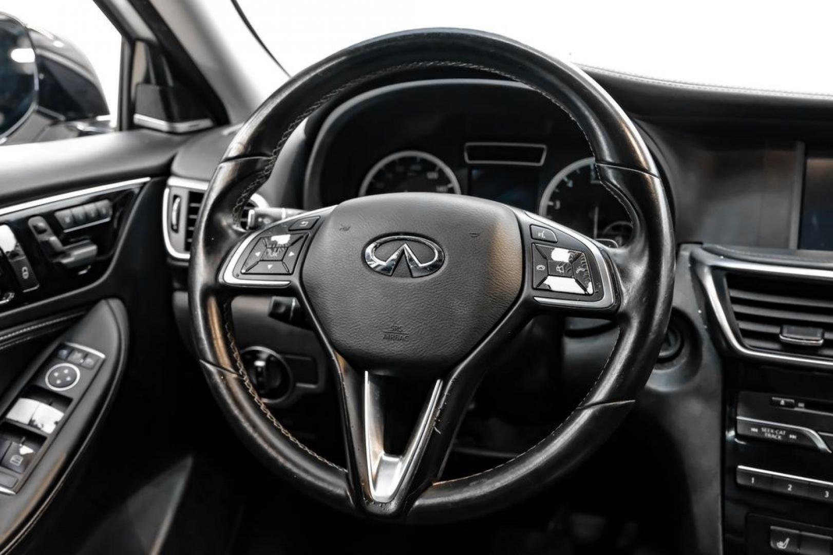 2017 Majestic /Graphite INFINITI QX30 Premium (SJKCH5CR3HA) with an 2.0L I4 Turbocharged engine, Automatic transmission, located at 15300 Midway Rd., Addison, TX, 75001, (972) 702-0011, 32.958321, -96.838074- Photo#14