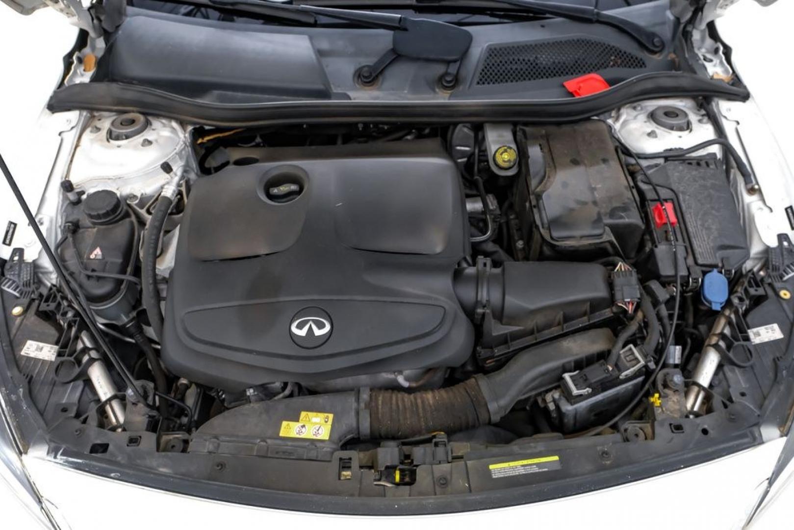 2017 Majestic /Graphite INFINITI QX30 Premium (SJKCH5CR3HA) with an 2.0L I4 Turbocharged engine, Automatic transmission, located at 15300 Midway Rd., Addison, TX, 75001, (972) 702-0011, 32.958321, -96.838074- Photo#42