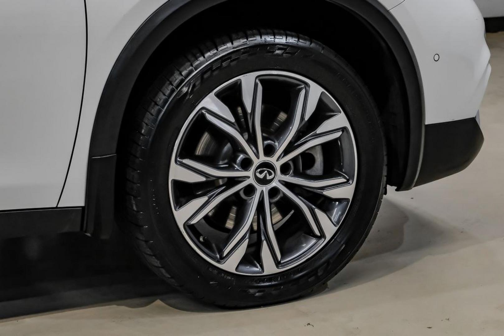 2017 Majestic /Graphite INFINITI QX30 Premium (SJKCH5CR3HA) with an 2.0L I4 Turbocharged engine, Automatic transmission, located at 15300 Midway Rd., Addison, TX, 75001, (972) 702-0011, 32.958321, -96.838074- Photo#47