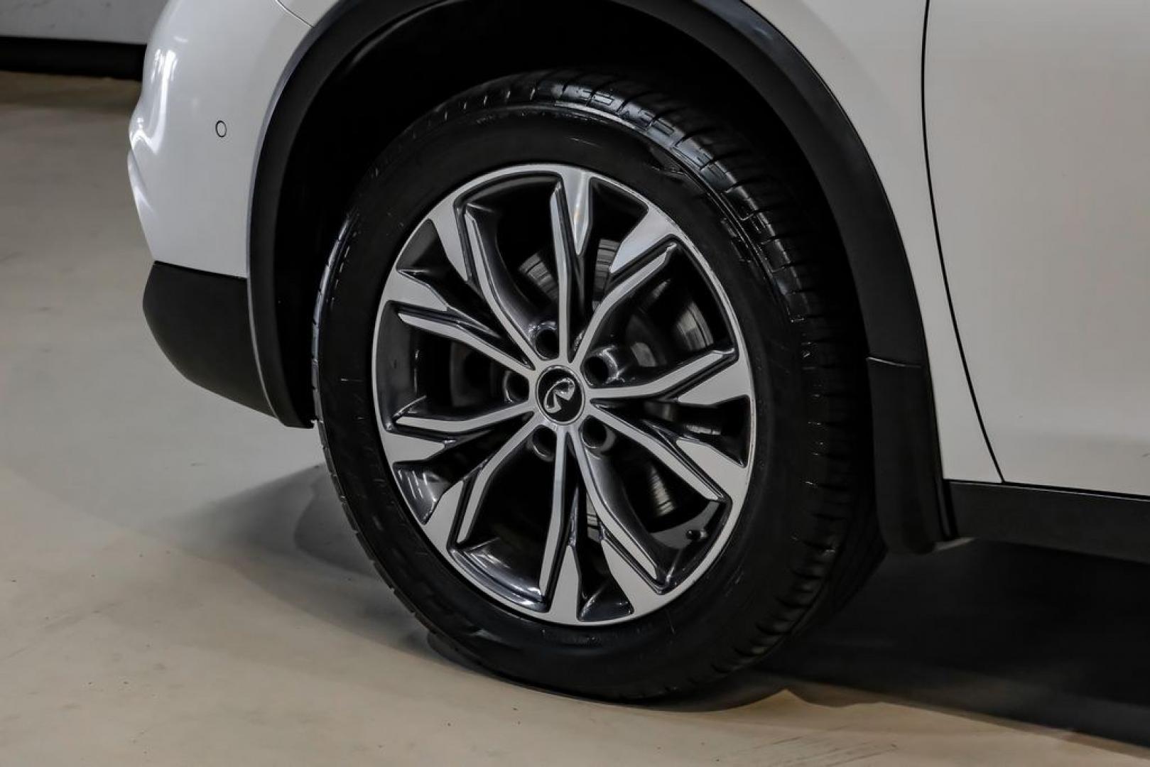 2017 Majestic /Graphite INFINITI QX30 Premium (SJKCH5CR3HA) with an 2.0L I4 Turbocharged engine, Automatic transmission, located at 15300 Midway Rd., Addison, TX, 75001, (972) 702-0011, 32.958321, -96.838074- Photo#48