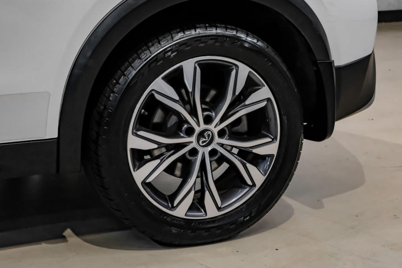 2017 Majestic /Graphite INFINITI QX30 Premium (SJKCH5CR3HA) with an 2.0L I4 Turbocharged engine, Automatic transmission, located at 15300 Midway Rd., Addison, TX, 75001, (972) 702-0011, 32.958321, -96.838074- Photo#49