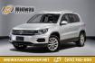 2017 Reflex Silver Metallic /Charcoal Black Volkswagen Tiguan 2.0T Wolfsburg Edition (WVGSV7AX8HK) with an 2.0L TSI DOHC engine, Automatic transmission, located at 15300 Midway Rd., Addison, TX, 75001, (972) 702-0011, 32.958321, -96.838074- Photo#0