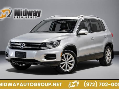 2017 Volkswagen Tiguan 2.0T Wolfsburg Edition 4Motion