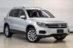 2017 Reflex Silver Metallic /Charcoal Black Volkswagen Tiguan 2.0T Wolfsburg Edition (WVGSV7AX8HK) with an 2.0L TSI DOHC engine, Automatic transmission, located at 15300 Midway Rd., Addison, TX, 75001, (972) 702-0011, 32.958321, -96.838074- Photo#6