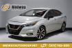 2020 Brilliant Silver Metallic /Sport Interior Nissan Versa 1.6 SR (3N1CN8FV2LL) with an 1.6L 4-Cylinder DOHC 16V engine, CVT transmission, located at 15300 Midway Rd., Addison, TX, 75001, (972) 702-0011, 32.958321, -96.838074- Photo#0