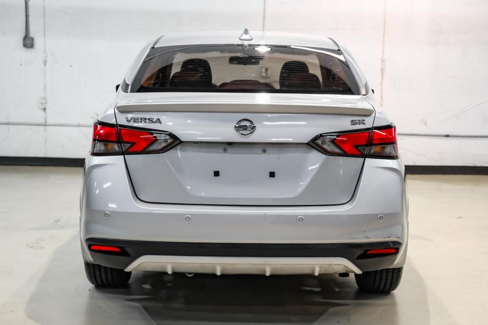 2020 Brilliant Silver Metallic /Sport Interior Nissan Versa 1.6 SR (3N1CN8FV2LL) with an 1.6L 4-Cylinder DOHC 16V engine, CVT transmission, located at 15300 Midway Rd., Addison, TX, 75001, (972) 702-0011, 32.958321, -96.838074- Photo#7
