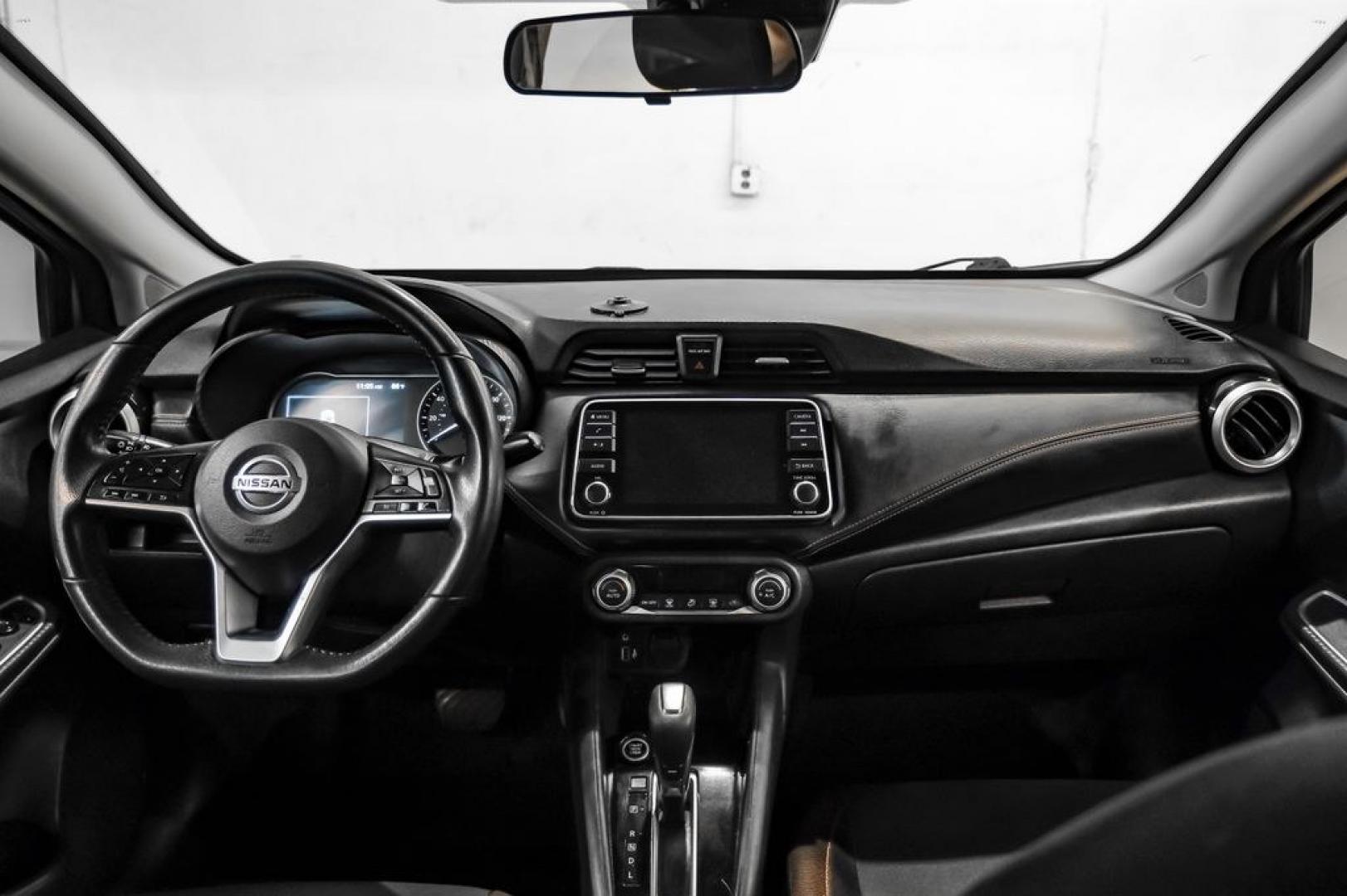 2020 Brilliant Silver Metallic /Sport Interior Nissan Versa 1.6 SR (3N1CN8FV2LL) with an 1.6L 4-Cylinder DOHC 16V engine, CVT transmission, located at 15300 Midway Rd., Addison, TX, 75001, (972) 702-0011, 32.958321, -96.838074- Photo#11