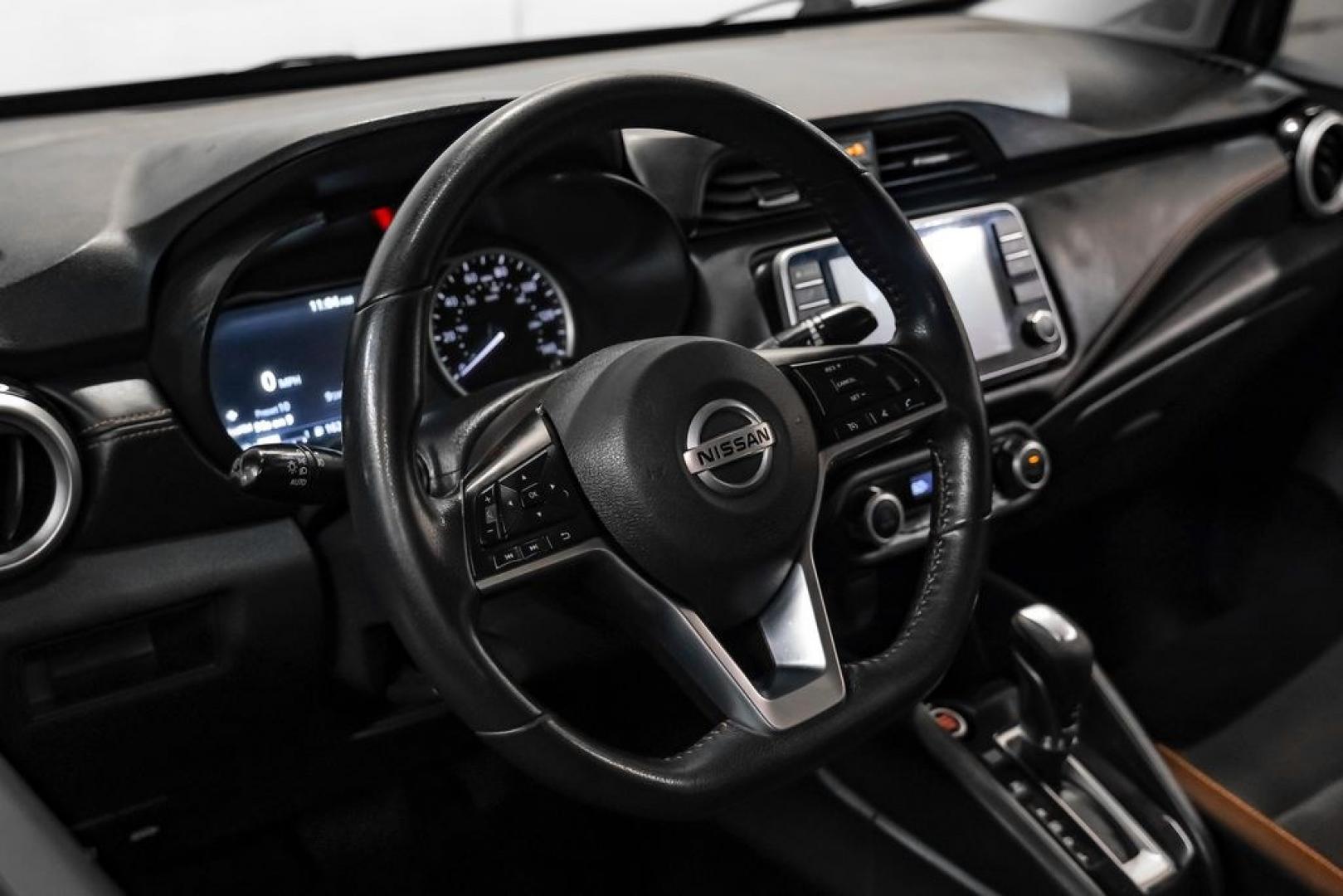 2020 Brilliant Silver Metallic /Sport Interior Nissan Versa 1.6 SR (3N1CN8FV2LL) with an 1.6L 4-Cylinder DOHC 16V engine, CVT transmission, located at 15300 Midway Rd., Addison, TX, 75001, (972) 702-0011, 32.958321, -96.838074- Photo#13