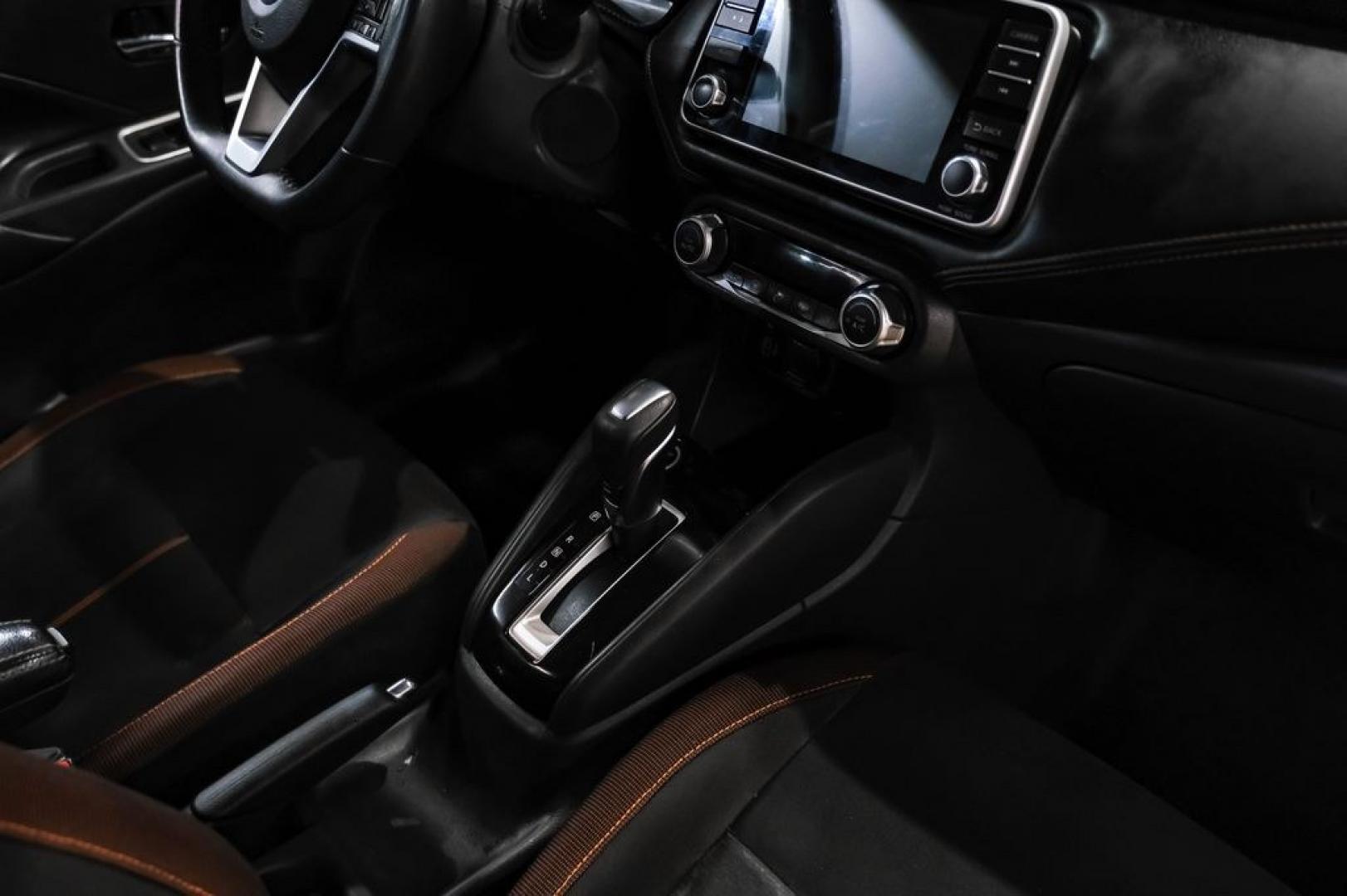 2020 Brilliant Silver Metallic /Sport Interior Nissan Versa 1.6 SR (3N1CN8FV2LL) with an 1.6L 4-Cylinder DOHC 16V engine, CVT transmission, located at 15300 Midway Rd., Addison, TX, 75001, (972) 702-0011, 32.958321, -96.838074- Photo#20