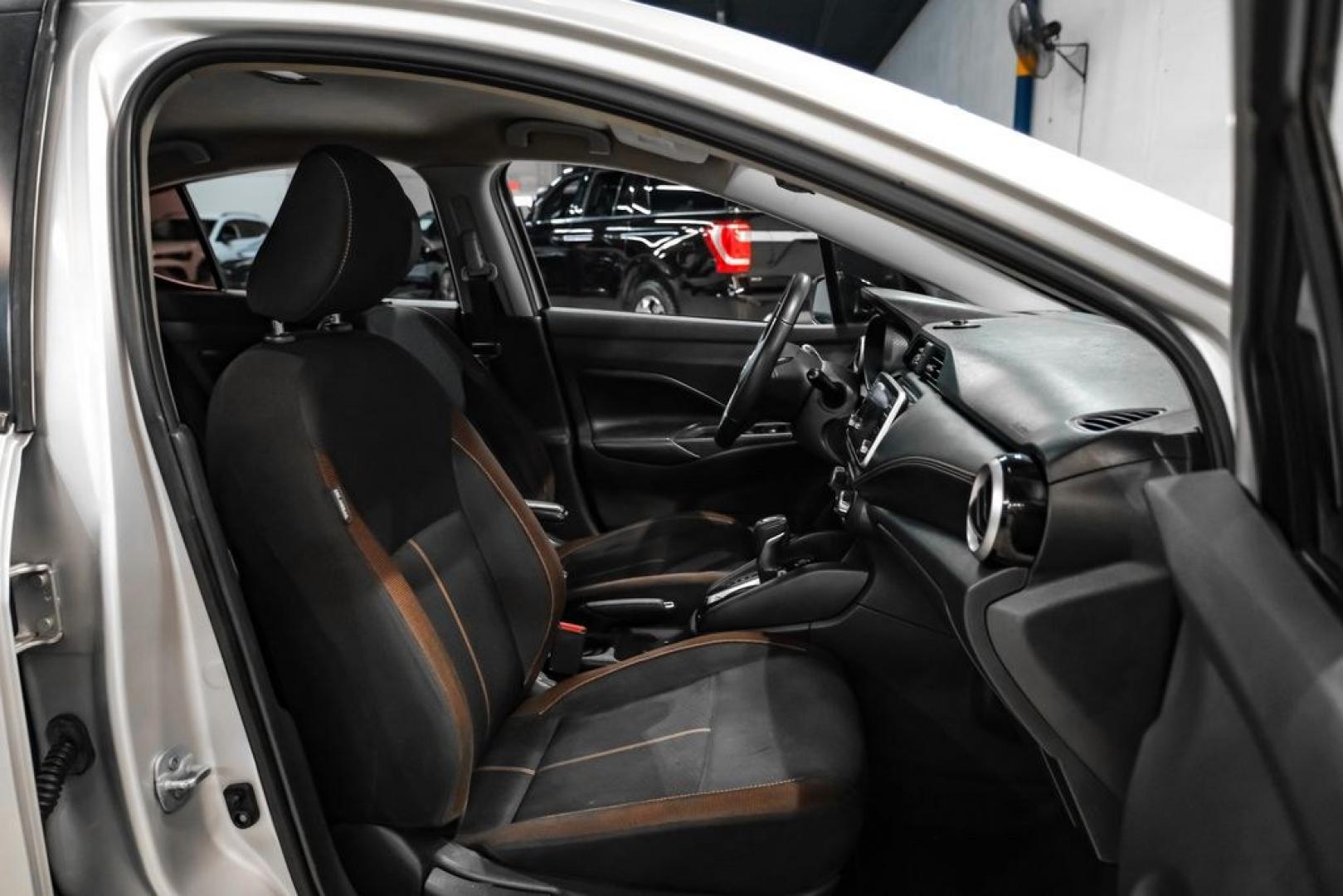2020 Brilliant Silver Metallic /Sport Interior Nissan Versa 1.6 SR (3N1CN8FV2LL) with an 1.6L 4-Cylinder DOHC 16V engine, CVT transmission, located at 15300 Midway Rd., Addison, TX, 75001, (972) 702-0011, 32.958321, -96.838074- Photo#28