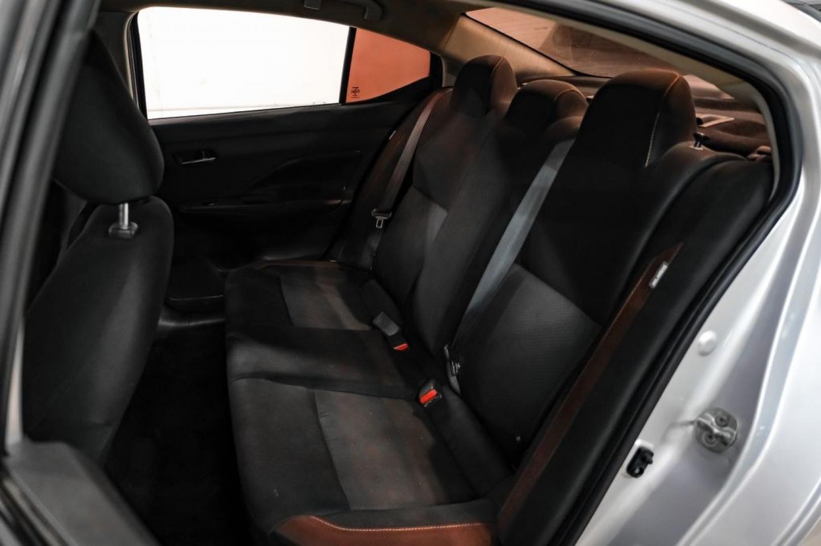 2020 Brilliant Silver Metallic /Sport Interior Nissan Versa 1.6 SR (3N1CN8FV2LL) with an 1.6L 4-Cylinder DOHC 16V engine, CVT transmission, located at 15300 Midway Rd., Addison, TX, 75001, (972) 702-0011, 32.958321, -96.838074- Photo#33