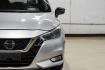 2020 Brilliant Silver Metallic /Sport Interior Nissan Versa 1.6 SR (3N1CN8FV2LL) with an 1.6L 4-Cylinder DOHC 16V engine, CVT transmission, located at 15300 Midway Rd., Addison, TX, 75001, (972) 702-0011, 32.958321, -96.838074- Photo#41
