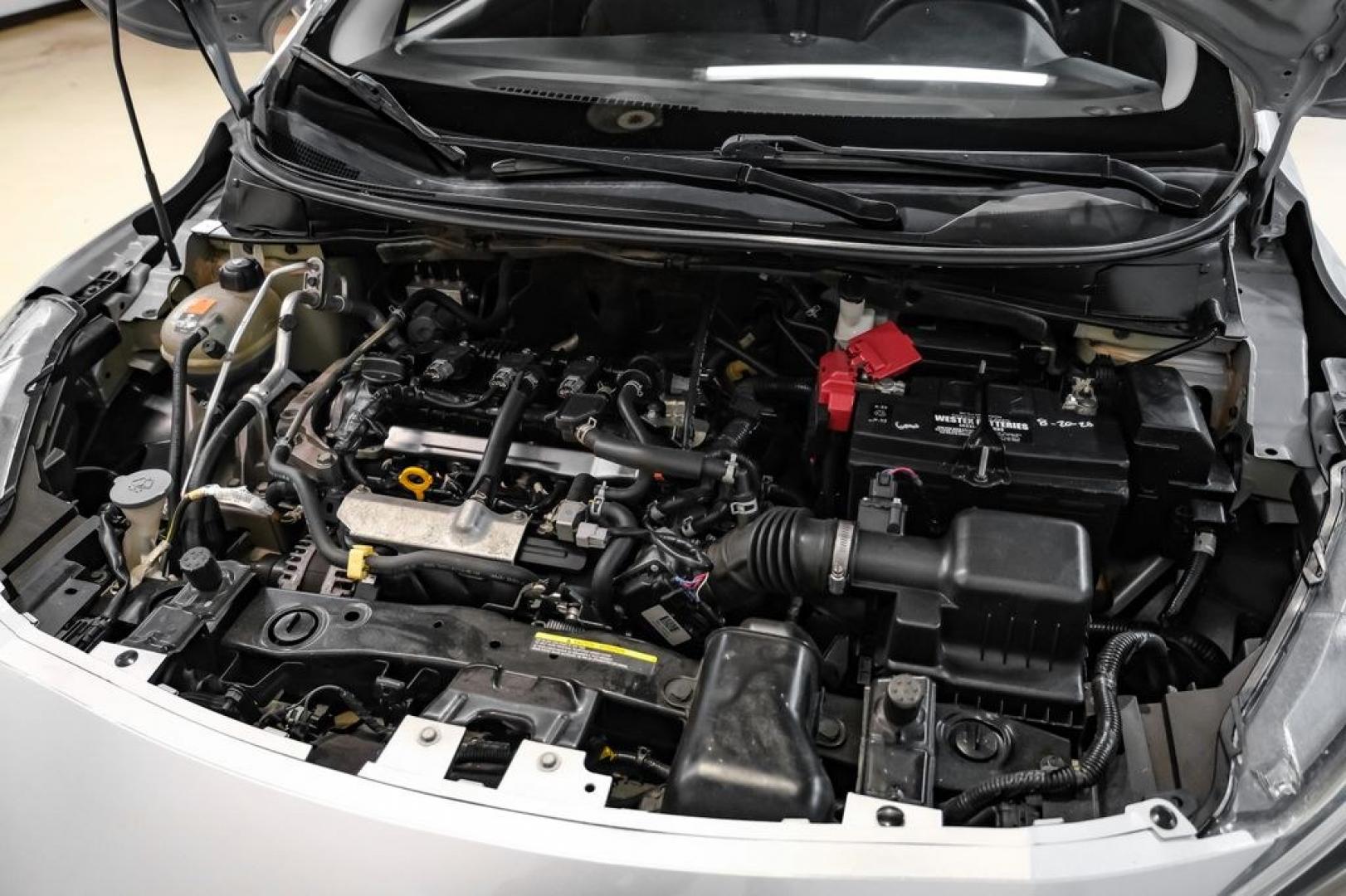 2020 Brilliant Silver Metallic /Sport Interior Nissan Versa 1.6 SR (3N1CN8FV2LL) with an 1.6L 4-Cylinder DOHC 16V engine, CVT transmission, located at 15300 Midway Rd., Addison, TX, 75001, (972) 702-0011, 32.958321, -96.838074- Photo#43
