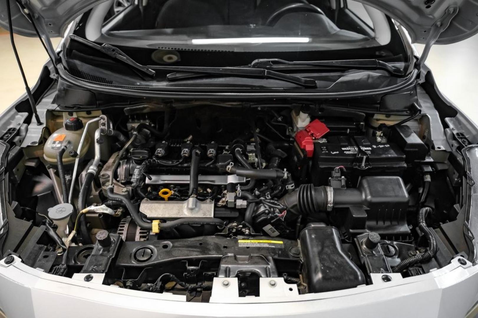 2020 Brilliant Silver Metallic /Sport Interior Nissan Versa 1.6 SR (3N1CN8FV2LL) with an 1.6L 4-Cylinder DOHC 16V engine, CVT transmission, located at 15300 Midway Rd., Addison, TX, 75001, (972) 702-0011, 32.958321, -96.838074- Photo#44