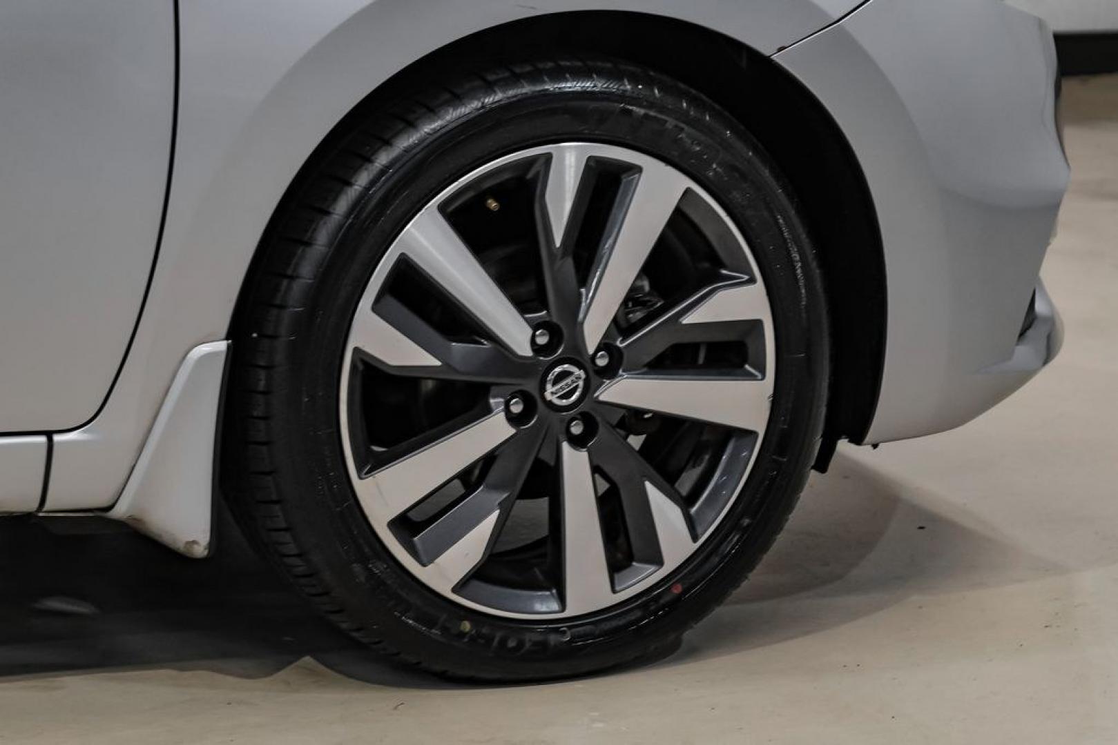 2020 Brilliant Silver Metallic /Sport Interior Nissan Versa 1.6 SR (3N1CN8FV2LL) with an 1.6L 4-Cylinder DOHC 16V engine, CVT transmission, located at 15300 Midway Rd., Addison, TX, 75001, (972) 702-0011, 32.958321, -96.838074- Photo#49