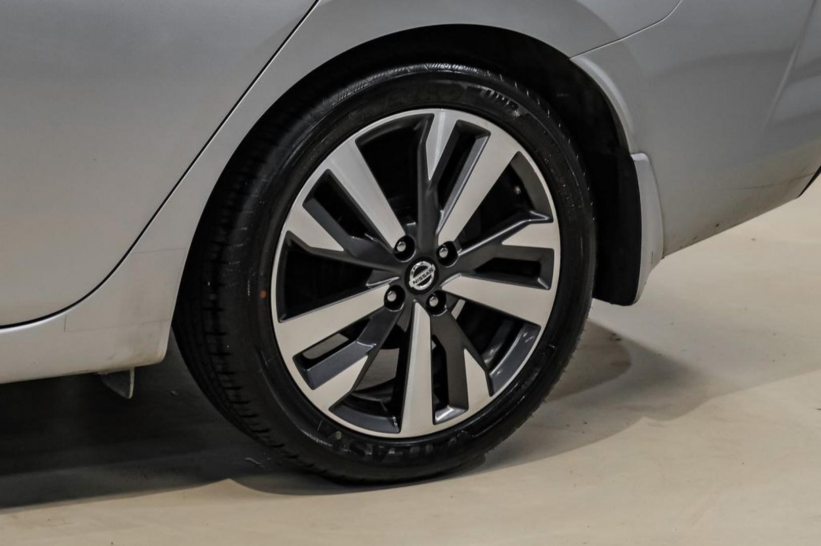 2020 Brilliant Silver Metallic /Sport Interior Nissan Versa 1.6 SR (3N1CN8FV2LL) with an 1.6L 4-Cylinder DOHC 16V engine, CVT transmission, located at 15300 Midway Rd., Addison, TX, 75001, (972) 702-0011, 32.958321, -96.838074- Photo#51
