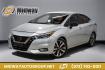 2020 Brilliant Silver Metallic /Sport Interior Nissan Versa 1.6 SR (3N1CN8FV2LL) with an 1.6L 4-Cylinder DOHC 16V engine, CVT transmission, located at 15300 Midway Rd., Addison, TX, 75001, (972) 702-0011, 32.958321, -96.838074- Photo#0