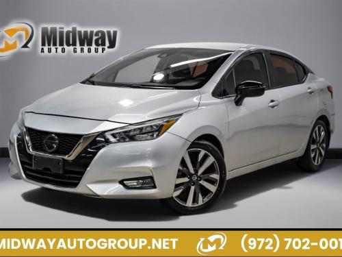 2020 Nissan Versa 1.6 SR
