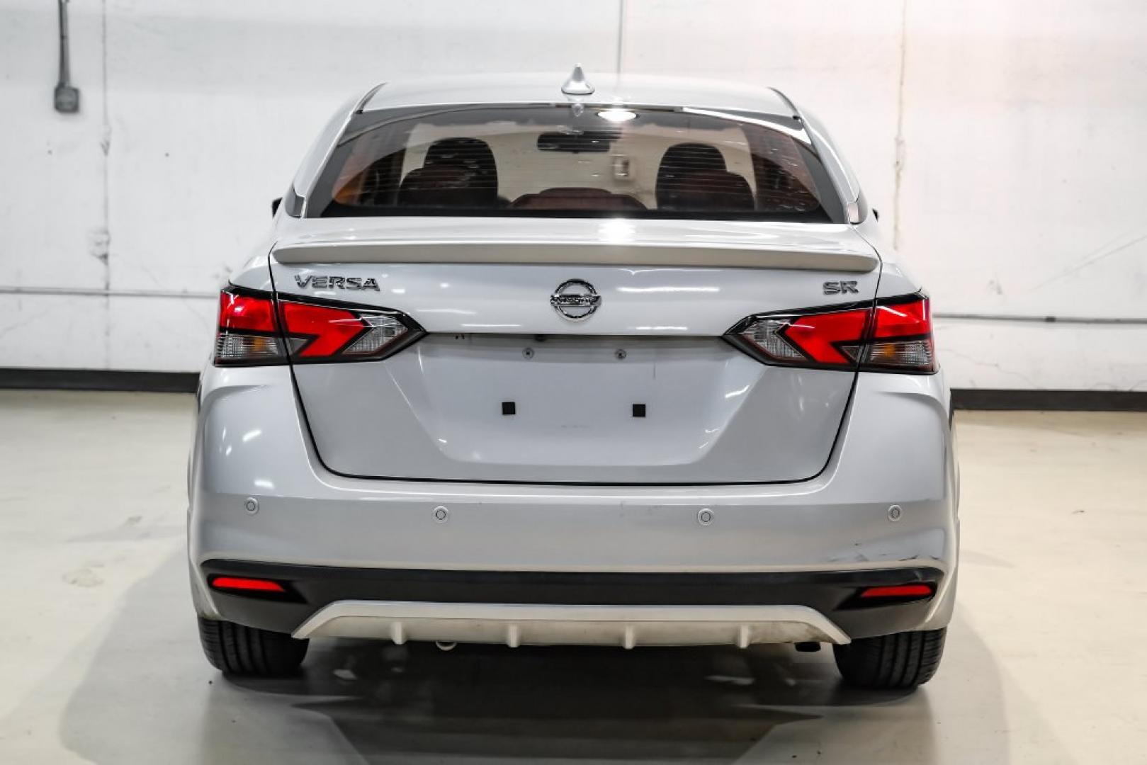 2020 Brilliant Silver Metallic /Sport Interior Nissan Versa 1.6 SR (3N1CN8FV2LL) with an 1.6L 4-Cylinder DOHC 16V engine, CVT transmission, located at 15300 Midway Rd., Addison, TX, 75001, (972) 702-0011, 32.958321, -96.838074- Photo#7