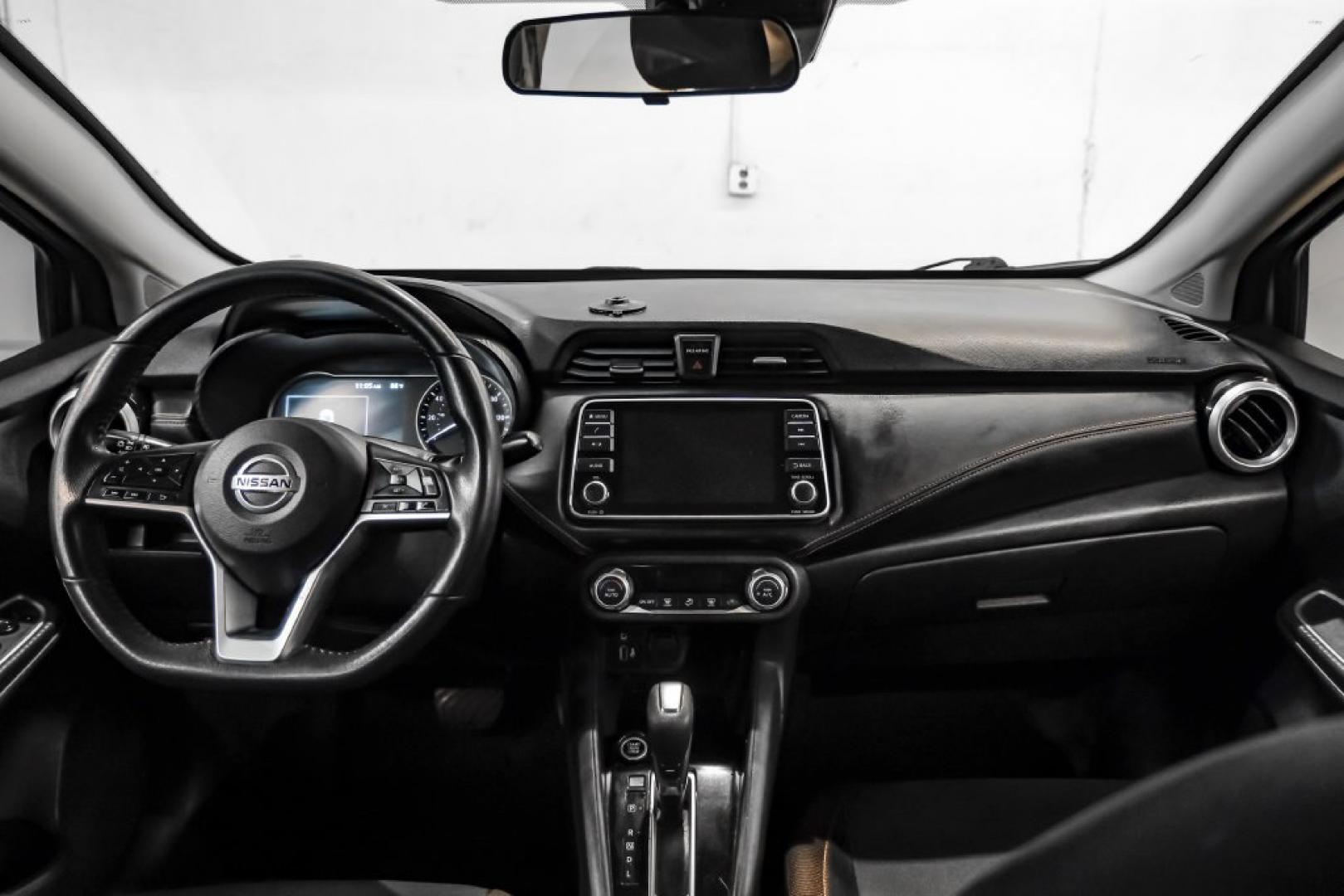 2020 Brilliant Silver Metallic /Sport Interior Nissan Versa 1.6 SR (3N1CN8FV2LL) with an 1.6L 4-Cylinder DOHC 16V engine, CVT transmission, located at 15300 Midway Rd., Addison, TX, 75001, (972) 702-0011, 32.958321, -96.838074- Photo#11