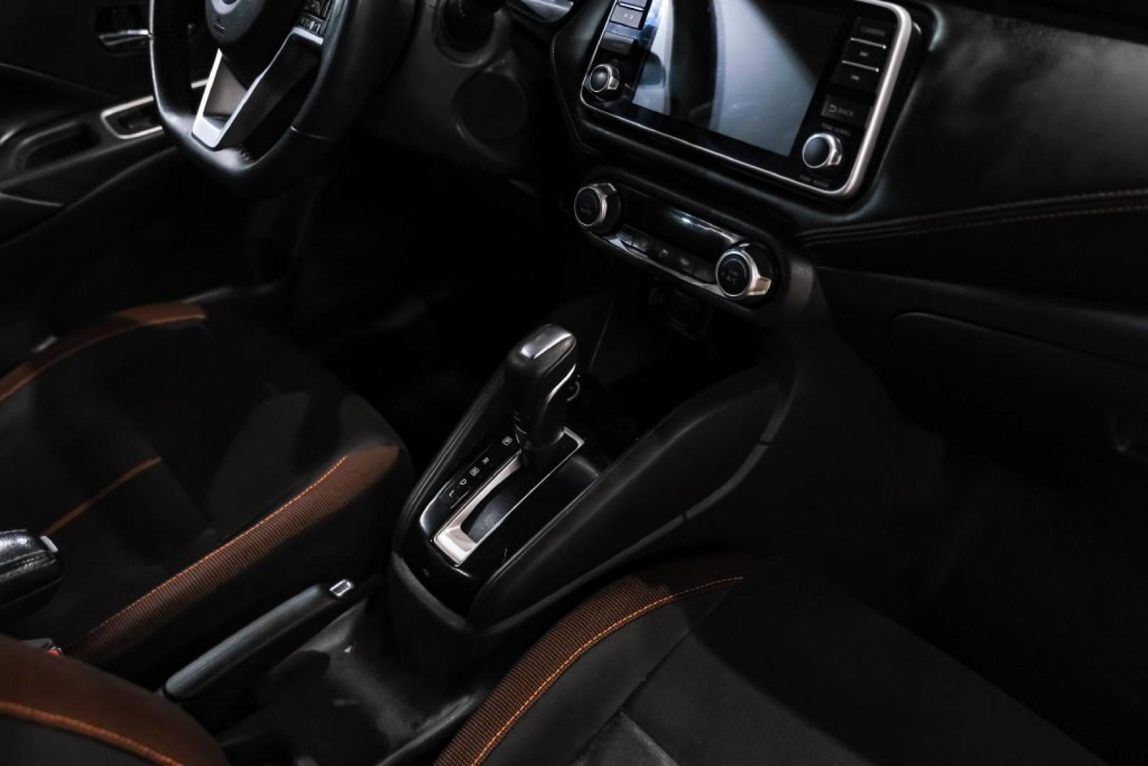 2020 Brilliant Silver Metallic /Sport Interior Nissan Versa 1.6 SR (3N1CN8FV2LL) with an 1.6L 4-Cylinder DOHC 16V engine, CVT transmission, located at 15300 Midway Rd., Addison, TX, 75001, (972) 702-0011, 32.958321, -96.838074- Photo#20