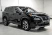 2023 Super Black /Charcoal Nissan Rogue SV (JN8BT3BB7PW) with an 1.5L I3 Turbocharged DOHC 12V LEV3-ULEV50 201hp engine, CVT transmission, located at 15300 Midway Rd., Addison, TX, 75001, (972) 702-0011, 32.958321, -96.838074- Photo#5