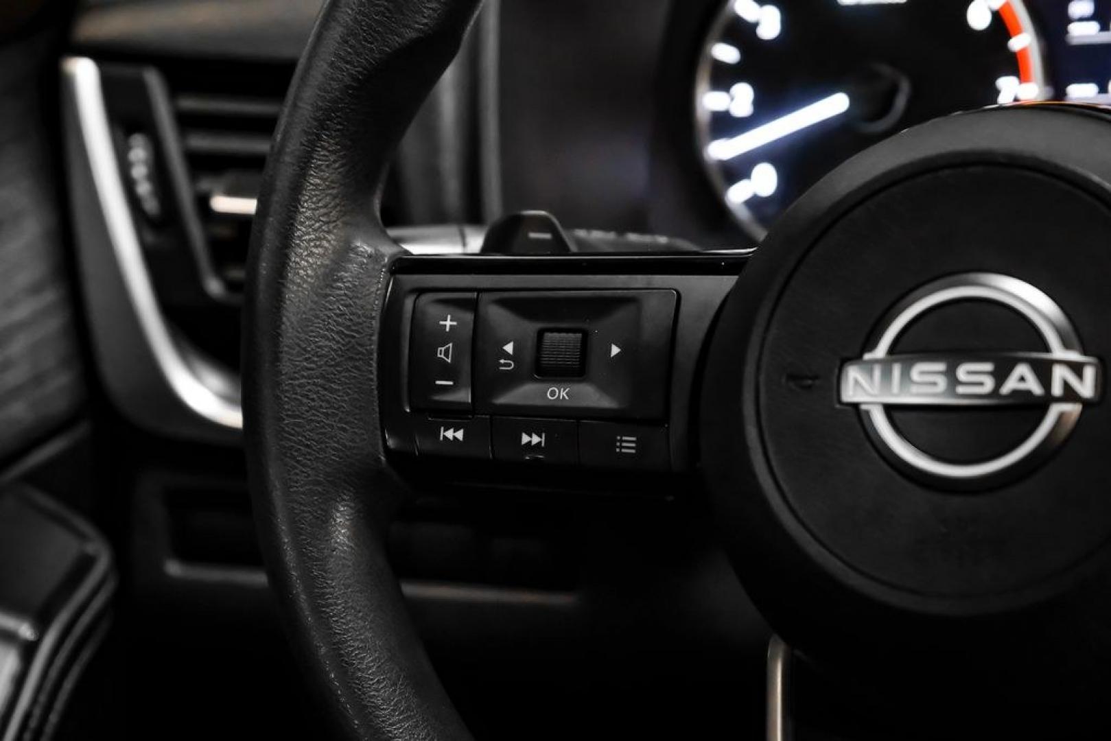 2023 Super Black /Charcoal Nissan Rogue SV (JN8BT3BB7PW) with an 1.5L I3 Turbocharged DOHC 12V LEV3-ULEV50 201hp engine, CVT transmission, located at 15300 Midway Rd., Addison, TX, 75001, (972) 702-0011, 32.958321, -96.838074- Photo#16