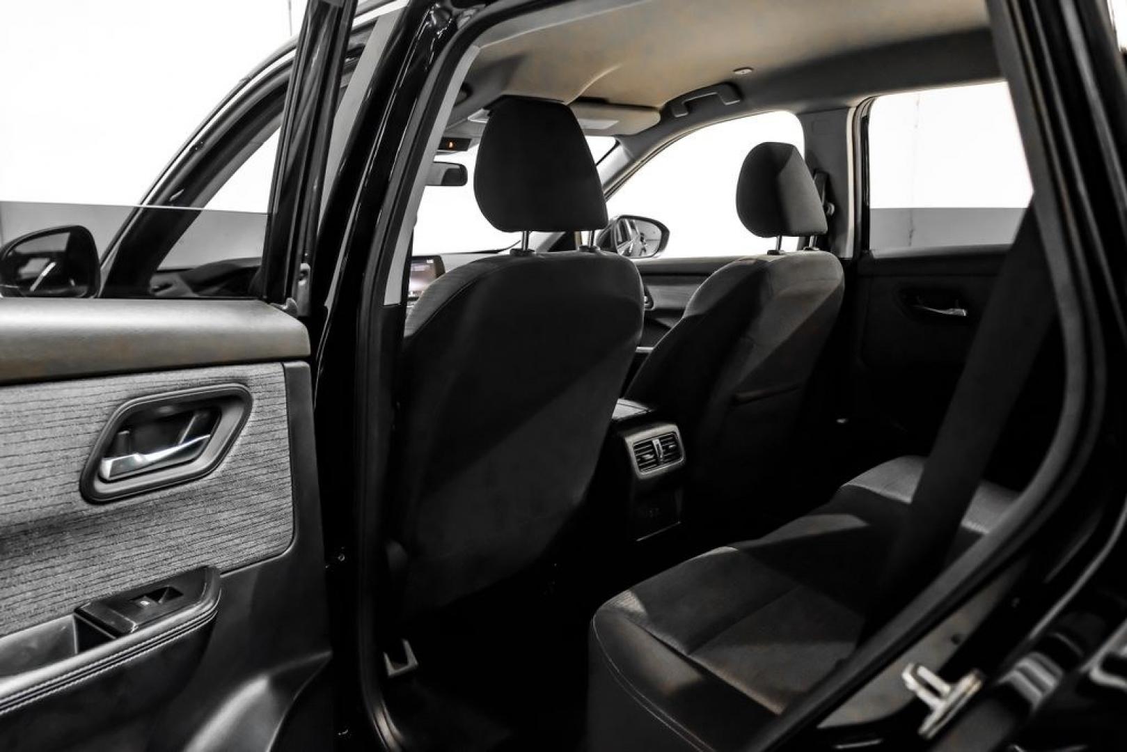 2023 Super Black /Charcoal Nissan Rogue SV (JN8BT3BB7PW) with an 1.5L I3 Turbocharged DOHC 12V LEV3-ULEV50 201hp engine, CVT transmission, located at 15300 Midway Rd., Addison, TX, 75001, (972) 702-0011, 32.958321, -96.838074- Photo#36