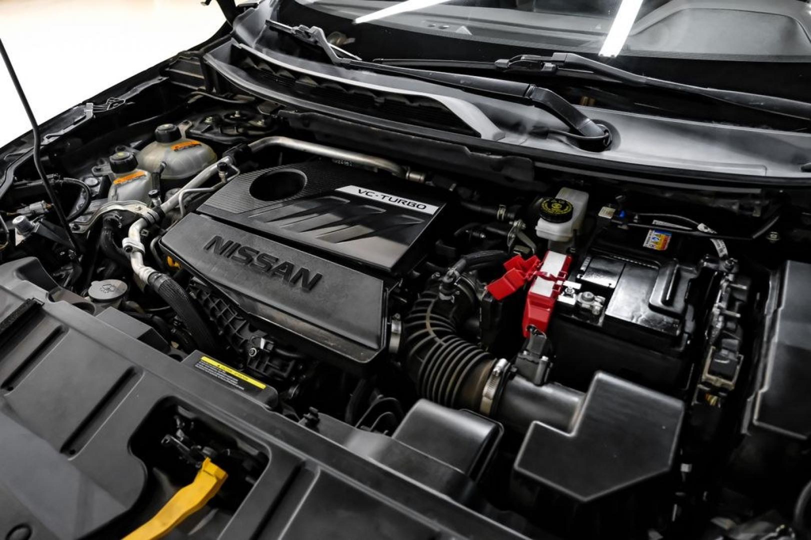 2023 Super Black /Charcoal Nissan Rogue SV (JN8BT3BB7PW) with an 1.5L I3 Turbocharged DOHC 12V LEV3-ULEV50 201hp engine, CVT transmission, located at 15300 Midway Rd., Addison, TX, 75001, (972) 702-0011, 32.958321, -96.838074- Photo#50