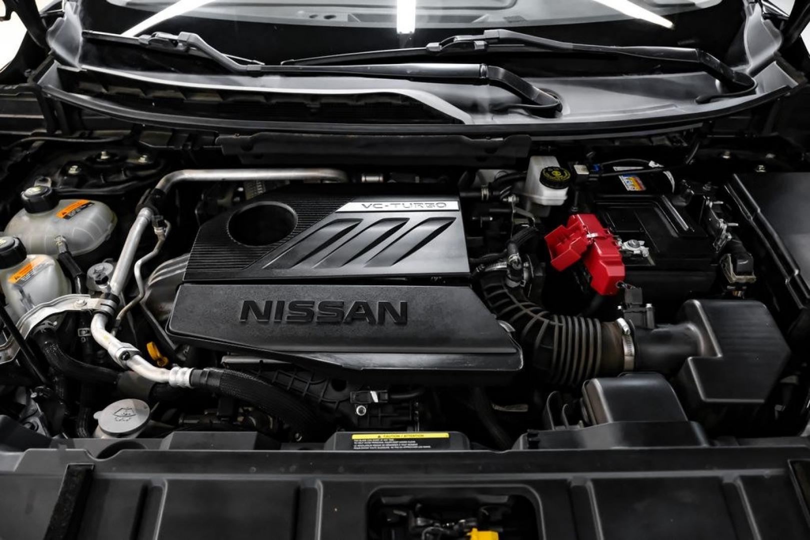 2023 Super Black /Charcoal Nissan Rogue SV (JN8BT3BB7PW) with an 1.5L I3 Turbocharged DOHC 12V LEV3-ULEV50 201hp engine, CVT transmission, located at 15300 Midway Rd., Addison, TX, 75001, (972) 702-0011, 32.958321, -96.838074- Photo#51