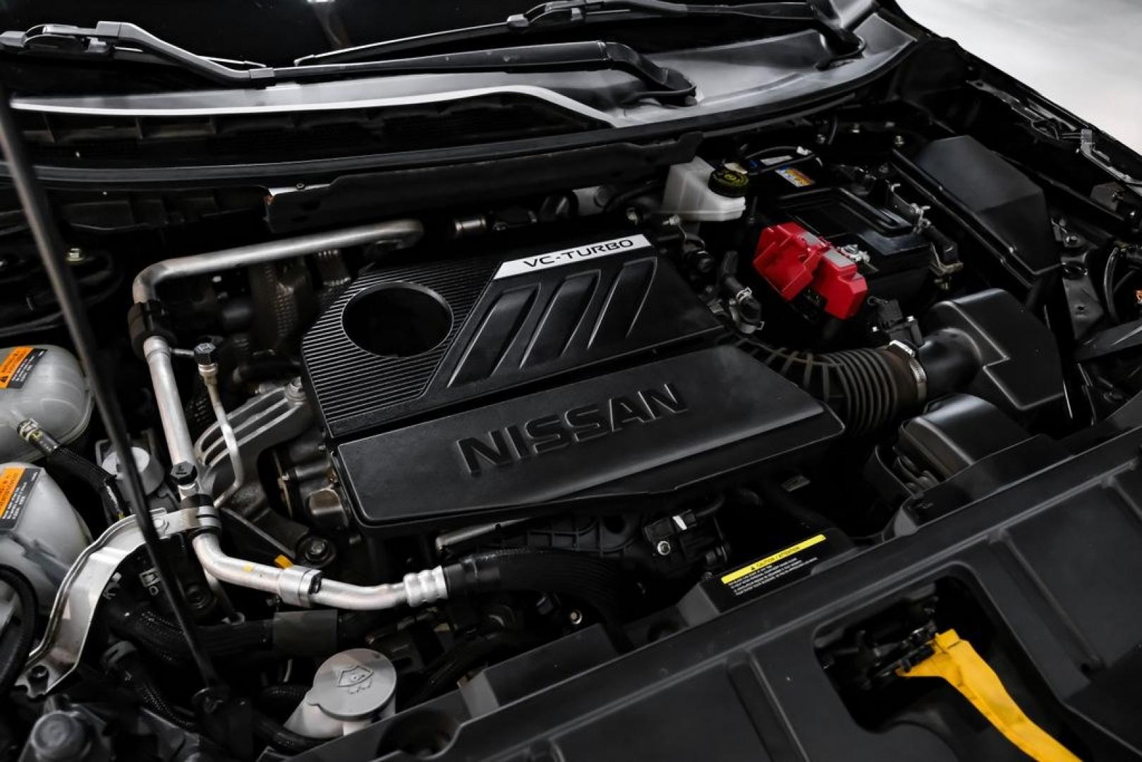 2023 Super Black /Charcoal Nissan Rogue SV (JN8BT3BB7PW) with an 1.5L I3 Turbocharged DOHC 12V LEV3-ULEV50 201hp engine, CVT transmission, located at 15300 Midway Rd., Addison, TX, 75001, (972) 702-0011, 32.958321, -96.838074- Photo#52