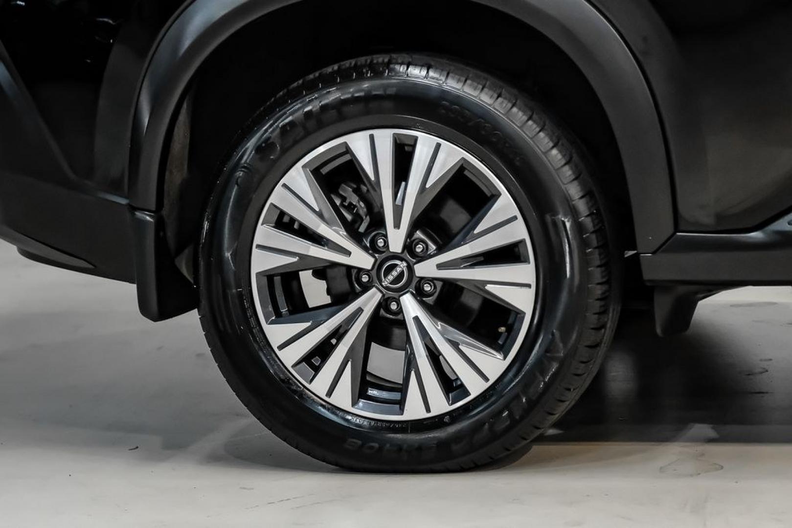2023 Super Black /Charcoal Nissan Rogue SV (JN8BT3BB7PW) with an 1.5L I3 Turbocharged DOHC 12V LEV3-ULEV50 201hp engine, CVT transmission, located at 15300 Midway Rd., Addison, TX, 75001, (972) 702-0011, 32.958321, -96.838074- Photo#55