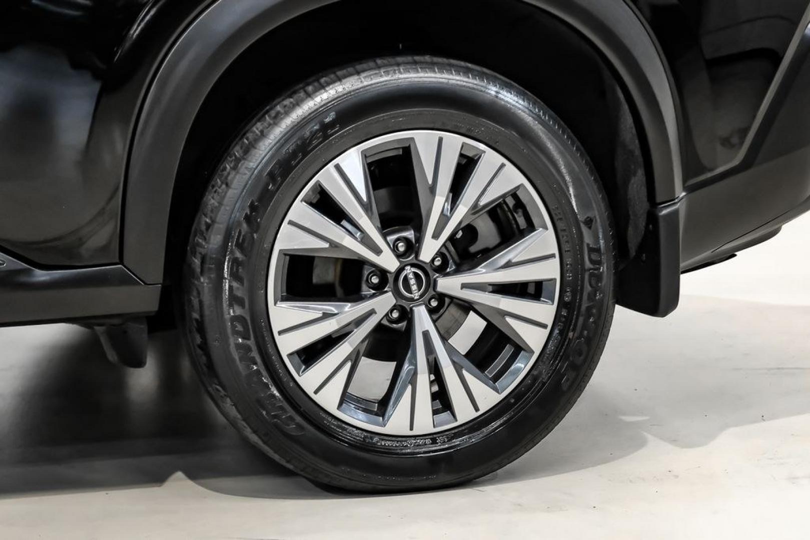 2023 Super Black /Charcoal Nissan Rogue SV (JN8BT3BB7PW) with an 1.5L I3 Turbocharged DOHC 12V LEV3-ULEV50 201hp engine, CVT transmission, located at 15300 Midway Rd., Addison, TX, 75001, (972) 702-0011, 32.958321, -96.838074- Photo#58