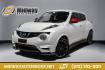 2013 Pearl White /Nismo Nissan Juke NISMO (JN8AF5MRXDT) with an 1.6L I4 DOHC 16V engine, Manual transmission, located at 15300 Midway Rd., Addison, TX, 75001, (972) 702-0011, 32.958321, -96.838074- Photo#0