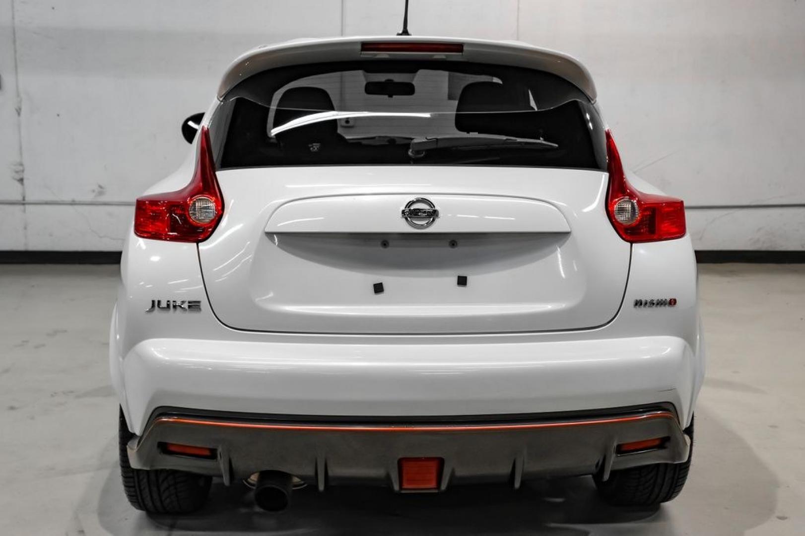 2013 Pearl White /Nismo Nissan Juke NISMO (JN8AF5MRXDT) with an 1.6L I4 DOHC 16V engine, Manual transmission, located at 15300 Midway Rd., Addison, TX, 75001, (972) 702-0011, 32.958321, -96.838074- Photo#8