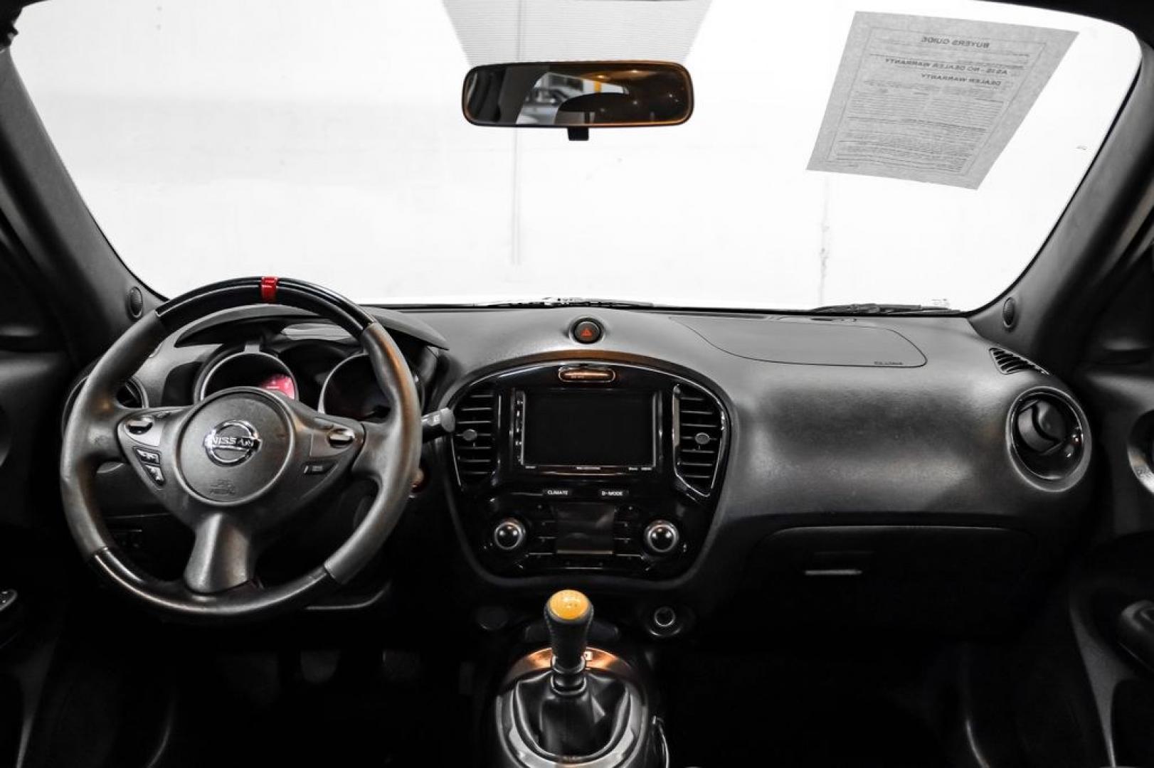 2013 Pearl White /Nismo Nissan Juke NISMO (JN8AF5MRXDT) with an 1.6L I4 DOHC 16V engine, Manual transmission, located at 15300 Midway Rd., Addison, TX, 75001, (972) 702-0011, 32.958321, -96.838074- Photo#12