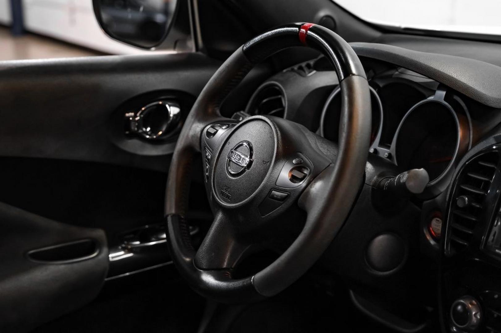 2013 Pearl White /Nismo Nissan Juke NISMO (JN8AF5MRXDT) with an 1.6L I4 DOHC 16V engine, Manual transmission, located at 15300 Midway Rd., Addison, TX, 75001, (972) 702-0011, 32.958321, -96.838074- Photo#13