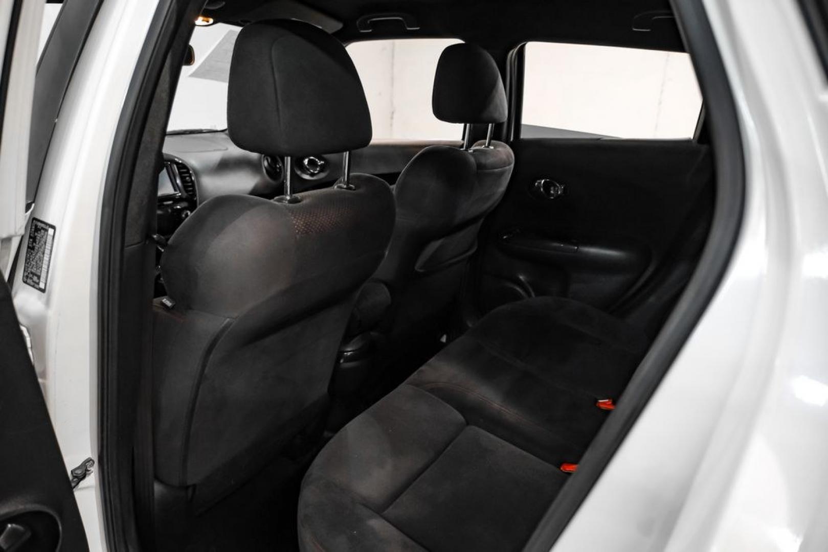 2013 Pearl White /Nismo Nissan Juke NISMO (JN8AF5MRXDT) with an 1.6L I4 DOHC 16V engine, Manual transmission, located at 15300 Midway Rd., Addison, TX, 75001, (972) 702-0011, 32.958321, -96.838074- Photo#36