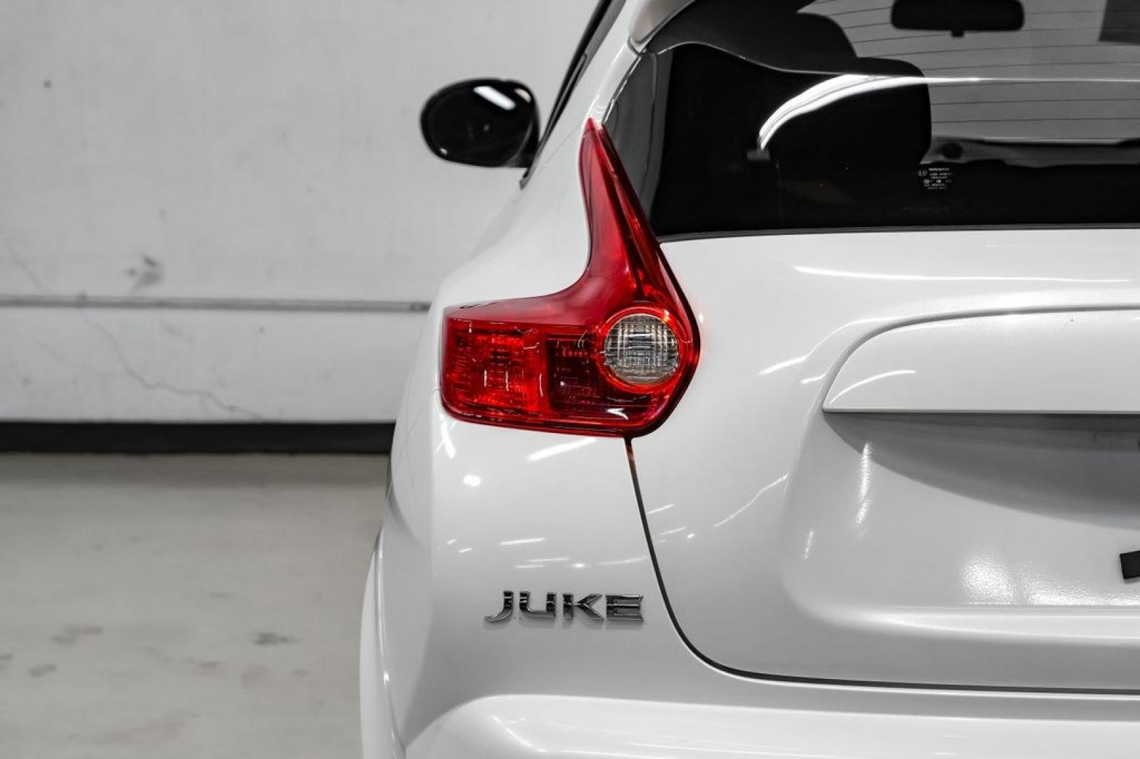 2013 Pearl White /Nismo Nissan Juke NISMO (JN8AF5MRXDT) with an 1.6L I4 DOHC 16V engine, Manual transmission, located at 15300 Midway Rd., Addison, TX, 75001, (972) 702-0011, 32.958321, -96.838074- Photo#46