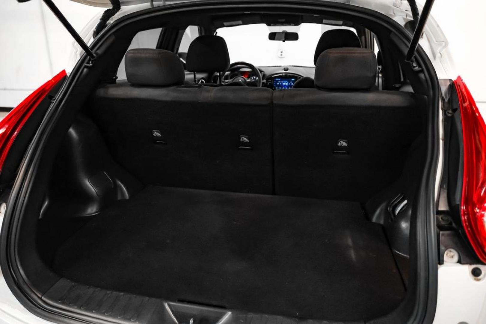 2013 Pearl White /Nismo Nissan Juke NISMO (JN8AF5MRXDT) with an 1.6L I4 DOHC 16V engine, Manual transmission, located at 15300 Midway Rd., Addison, TX, 75001, (972) 702-0011, 32.958321, -96.838074- Photo#51