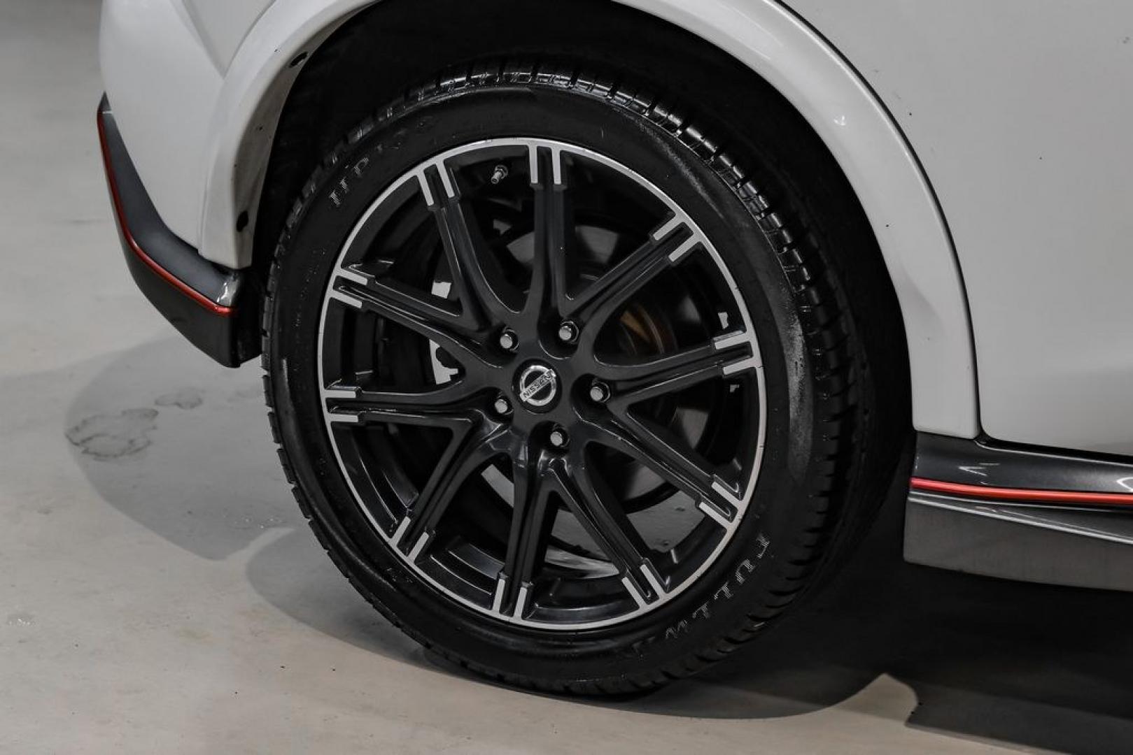 2013 Pearl White /Nismo Nissan Juke NISMO (JN8AF5MRXDT) with an 1.6L I4 DOHC 16V engine, Manual transmission, located at 15300 Midway Rd., Addison, TX, 75001, (972) 702-0011, 32.958321, -96.838074- Photo#53