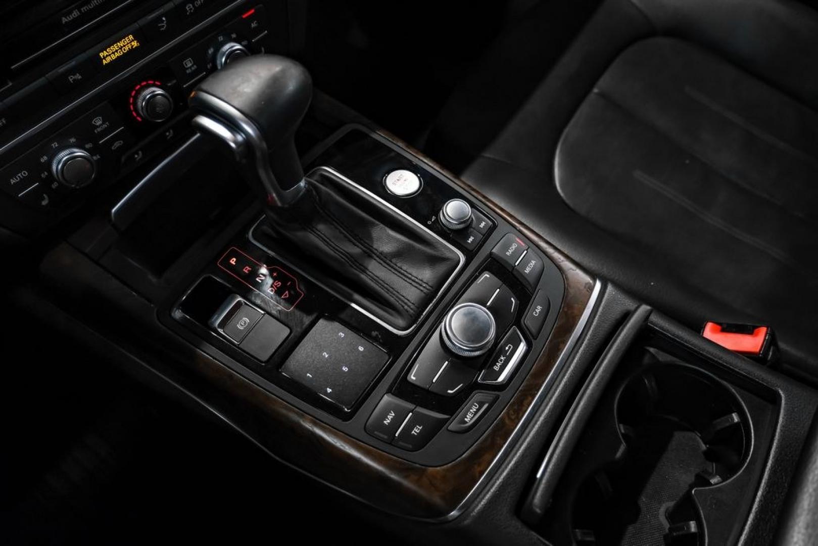 2013 Black Metallic /Black Audi A7 3.0T Premium Plus (WAUYGAFC2DN) with an 3.0L V6 TFSI DOHC Supercharged engine, Automatic transmission, located at 15300 Midway Rd., Addison, TX, 75001, (972) 702-0011, 32.958321, -96.838074 - HOME OF THE NO HAGGLE PRICE - WHOLESALE PRICES TO THE PUBLIC!! A7 3.0T Premium Plus quattro, 4D Hatchback, 3.0L V6 TFSI DOHC Supercharged, 8-Speed Automatic with Tiptronic, quattro, Brilliant Black, Black Leather. Odometer is 2918 miles below market average!Brilliant Black 2013 Audi A7 3.0T Premium- Photo#24