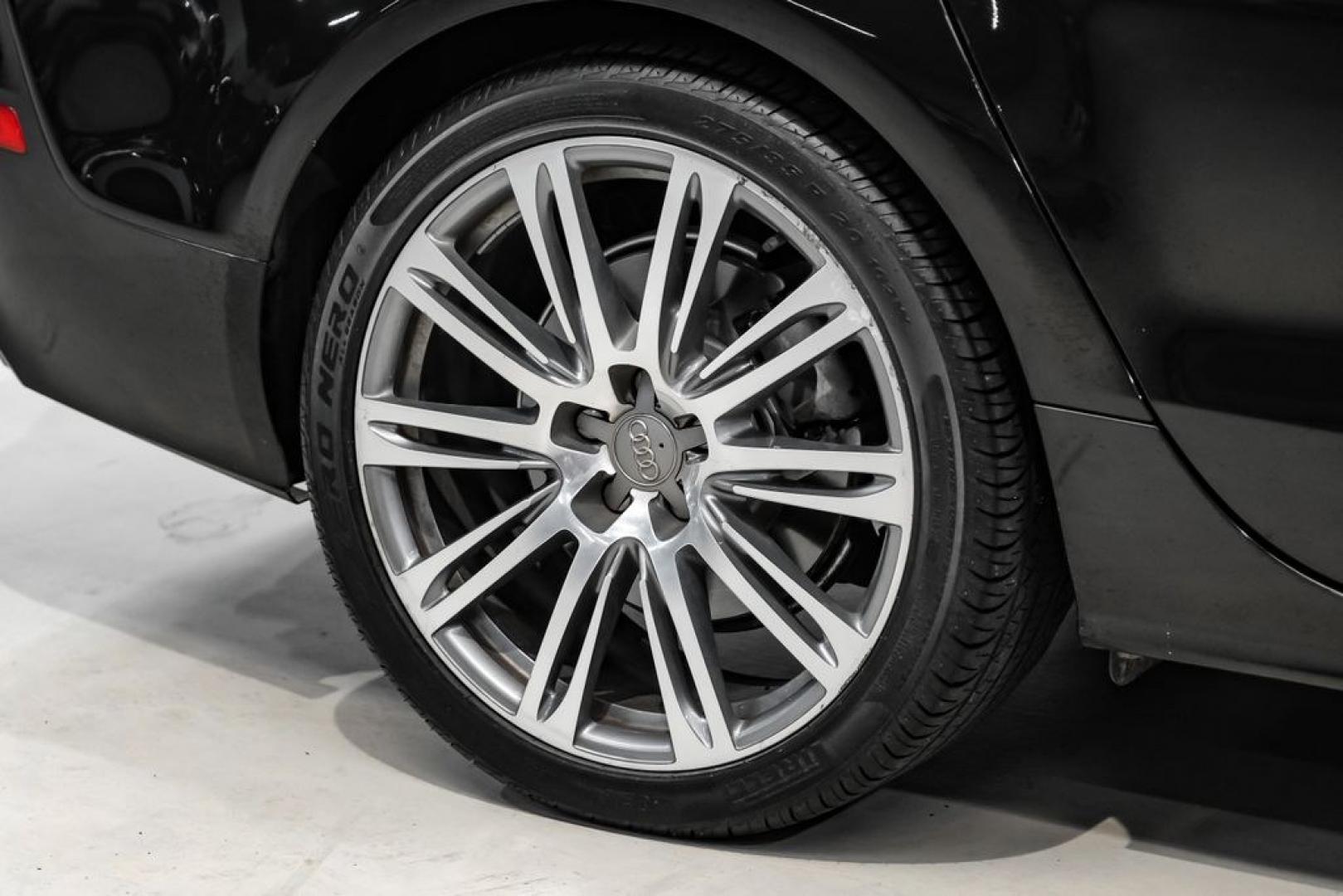 2013 Black Metallic /Black Audi A7 3.0T Premium Plus (WAUYGAFC2DN) with an 3.0L V6 TFSI DOHC Supercharged engine, Automatic transmission, located at 15300 Midway Rd., Addison, TX, 75001, (972) 702-0011, 32.958321, -96.838074 - HOME OF THE NO HAGGLE PRICE - WHOLESALE PRICES TO THE PUBLIC!! A7 3.0T Premium Plus quattro, 4D Hatchback, 3.0L V6 TFSI DOHC Supercharged, 8-Speed Automatic with Tiptronic, quattro, Brilliant Black, Black Leather. Odometer is 2918 miles below market average!Brilliant Black 2013 Audi A7 3.0T Premium- Photo#55