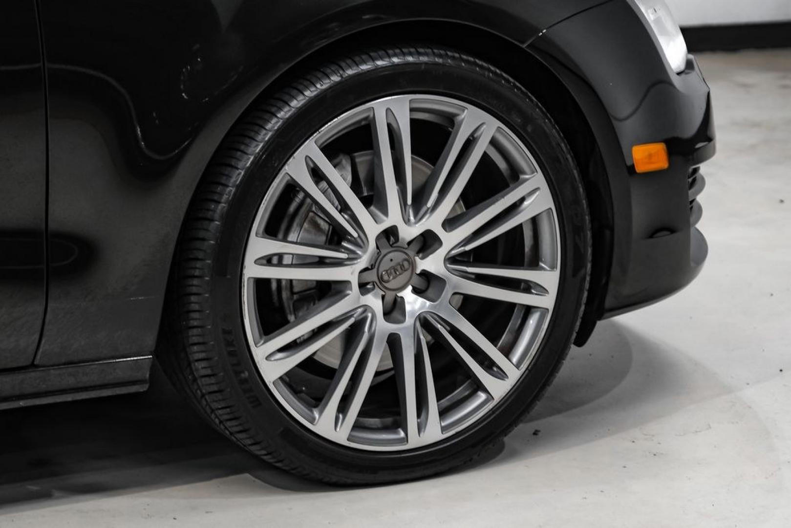 2013 Black Metallic /Black Audi A7 3.0T Premium Plus (WAUYGAFC2DN) with an 3.0L V6 TFSI DOHC Supercharged engine, Automatic transmission, located at 15300 Midway Rd., Addison, TX, 75001, (972) 702-0011, 32.958321, -96.838074 - HOME OF THE NO HAGGLE PRICE - WHOLESALE PRICES TO THE PUBLIC!! A7 3.0T Premium Plus quattro, 4D Hatchback, 3.0L V6 TFSI DOHC Supercharged, 8-Speed Automatic with Tiptronic, quattro, Brilliant Black, Black Leather. Odometer is 2918 miles below market average!Brilliant Black 2013 Audi A7 3.0T Premium- Photo#56